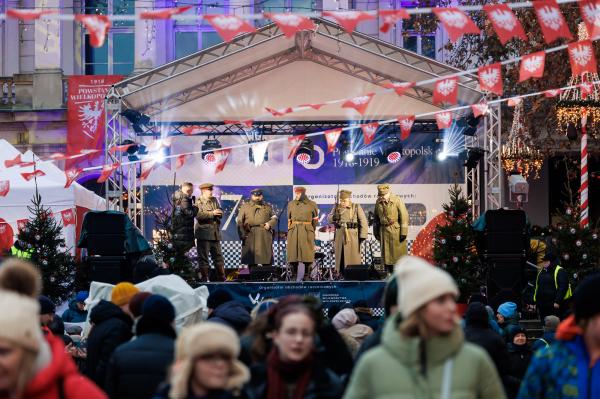107. rocznica wybuchu Powstania Wielkopolskiego w Poznaniu- kliknij aby powiększyć