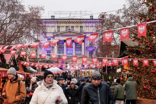 107. rocznica wybuchu Powstania Wielkopolskiego w Poznaniu- kliknij aby powiększyć