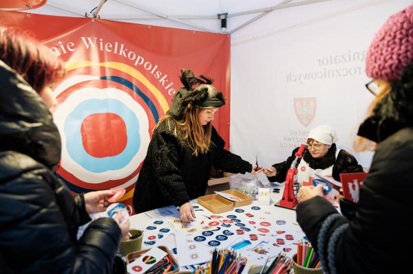 107. rocznica wybuchu Powstania Wielkopolskiego w Poznaniu- kliknij aby powiększyć