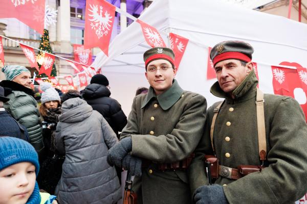 107. rocznica wybuchu Powstania Wielkopolskiego w Poznaniu- kliknij aby powiększyć