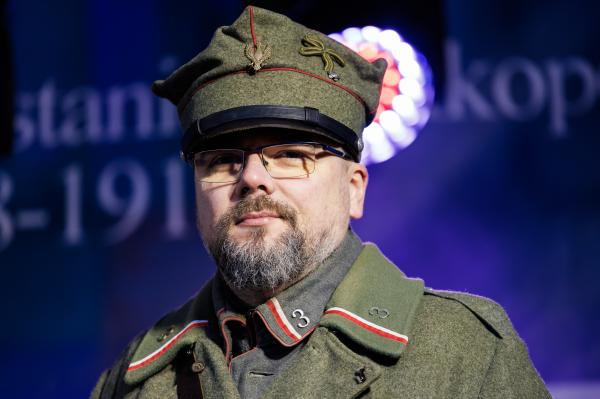 107. rocznica wybuchu Powstania Wielkopolskiego w Poznaniu- kliknij aby powiększyć