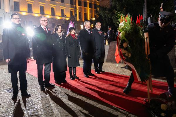 107. rocznica wybuchu Powstania Wielkopolskiego w Poznaniu- kliknij aby powiększyć