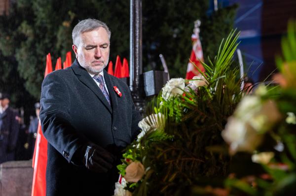 107. rocznica wybuchu Powstania Wielkopolskiego w Poznaniu- kliknij aby powiększyć