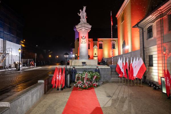 107. rocznica wybuchu Powstania Wielkopolskiego w Poznaniu- kliknij aby powiększyć