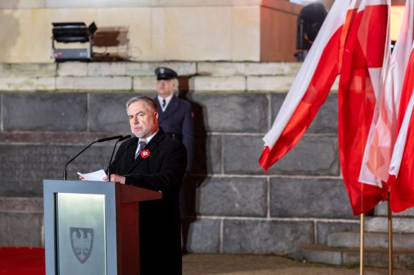 107. rocznica wybuchu Powstania Wielkopolskiego w Poznaniu- kliknij aby powiększyć