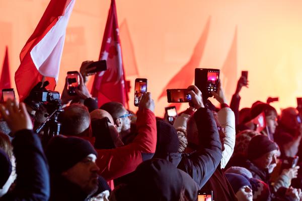 107. rocznica wybuchu Powstania Wielkopolskiego w Poznaniu- kliknij aby powiększyć