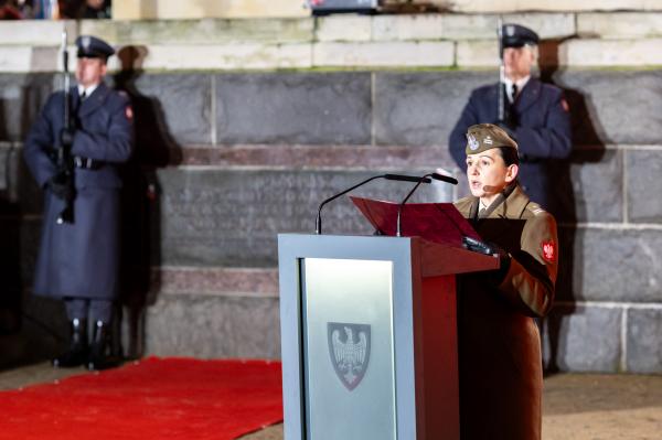 107. rocznica wybuchu Powstania Wielkopolskiego w Poznaniu- kliknij aby powiększyć