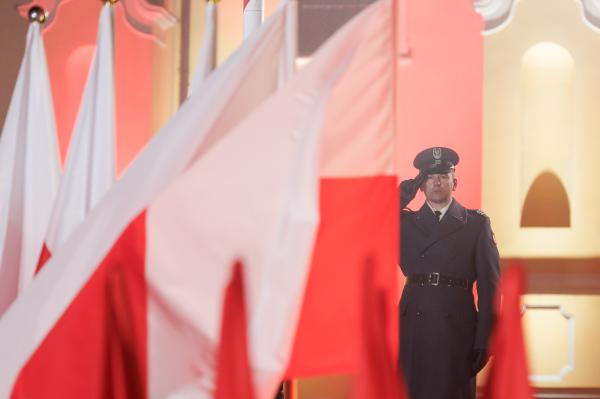 107. rocznica wybuchu Powstania Wielkopolskiego w Poznaniu- kliknij aby powiększyć