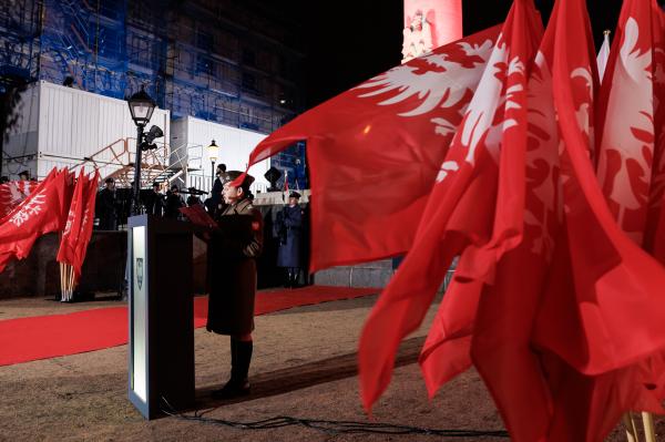 107. rocznica wybuchu Powstania Wielkopolskiego w Poznaniu- kliknij aby powiększyć