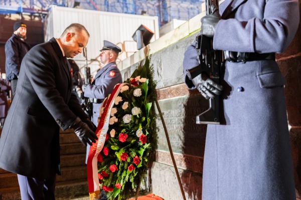 107. rocznica wybuchu Powstania Wielkopolskiego w Poznaniu- kliknij aby powiększyć