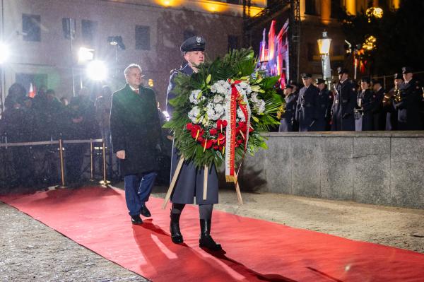 107. rocznica wybuchu Powstania Wielkopolskiego w Poznaniu- kliknij aby powiększyć