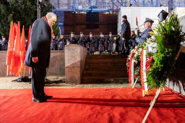 107. rocznica wybuchu Powstania Wielkopolskiego w Poznaniu- kliknij aby powiększyć