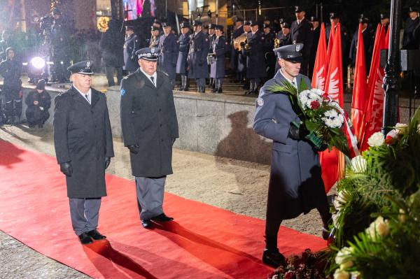 107. rocznica wybuchu Powstania Wielkopolskiego w Poznaniu- kliknij aby powiększyć
