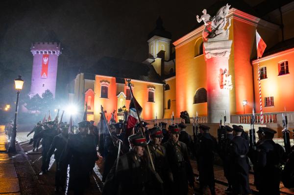 107. rocznica wybuchu Powstania Wielkopolskiego w Poznaniu- kliknij aby powiększyć