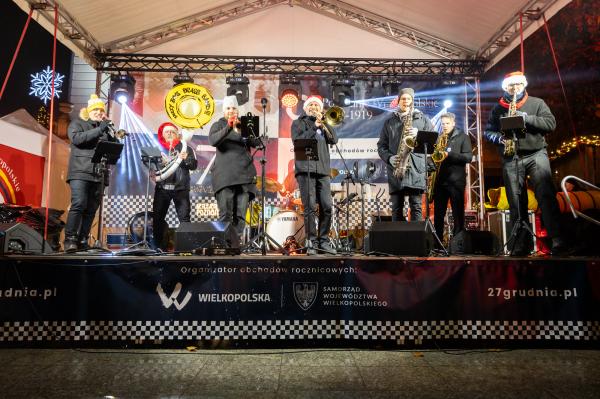 107. rocznica wybuchu Powstania Wielkopolskiego w Poznaniu- kliknij aby powiększyć