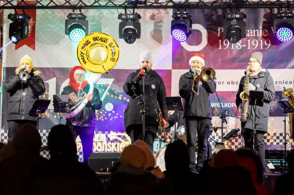 107. rocznica wybuchu Powstania Wielkopolskiego w Poznaniu- kliknij aby powiększyć