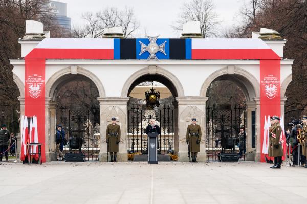 107. rocznica wybuchu Powstania Wielkopolskiego w Warszawie- kliknij aby powiększyć