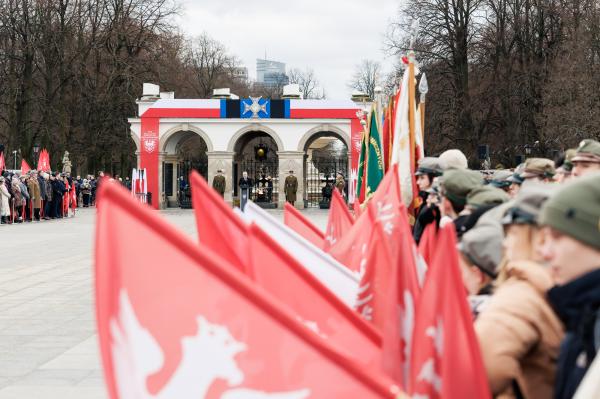 107. rocznica wybuchu Powstania Wielkopolskiego w Warszawie- kliknij aby powiększyć