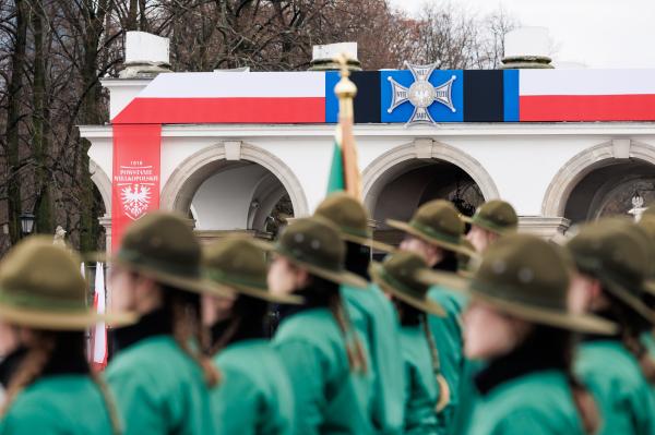 107. rocznica wybuchu Powstania Wielkopolskiego w Warszawie- kliknij aby powiększyć