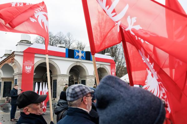 107. rocznica wybuchu Powstania Wielkopolskiego w Warszawie- kliknij aby powiększyć