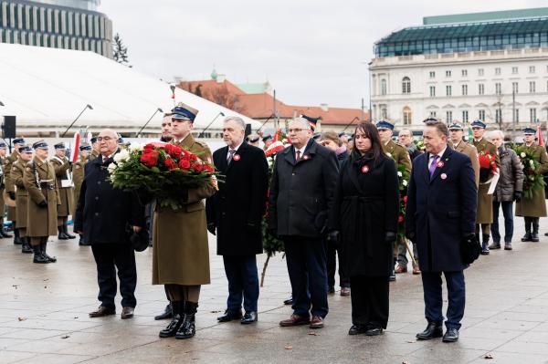 107. rocznica wybuchu Powstania Wielkopolskiego w Warszawie- kliknij aby powiększyć