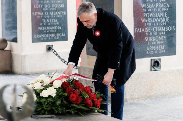 107. rocznica wybuchu Powstania Wielkopolskiego w Warszawie- kliknij aby powiększyć