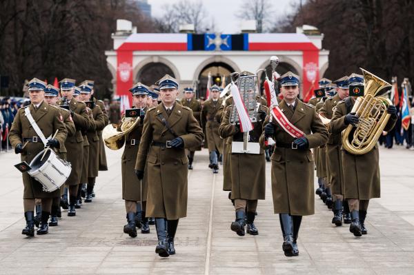 107. rocznica wybuchu Powstania Wielkopolskiego w Warszawie- kliknij aby powiększyć