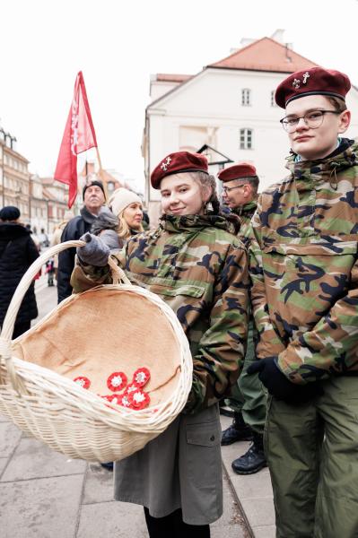 107. rocznica wybuchu Powstania Wielkopolskiego w Warszawie- kliknij aby powiększyć