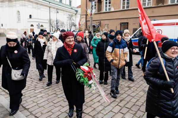107. rocznica wybuchu Powstania Wielkopolskiego w Warszawie- kliknij aby powiększyć