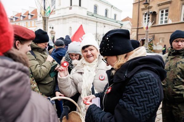 107. rocznica wybuchu Powstania Wielkopolskiego w Warszawie- kliknij aby powiększyć