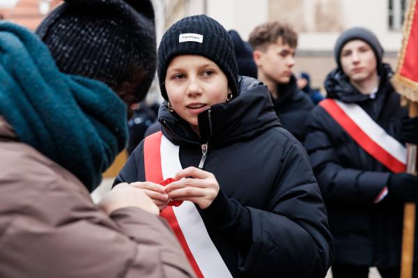 107. rocznica wybuchu Powstania Wielkopolskiego w Warszawie- kliknij aby powiększyć