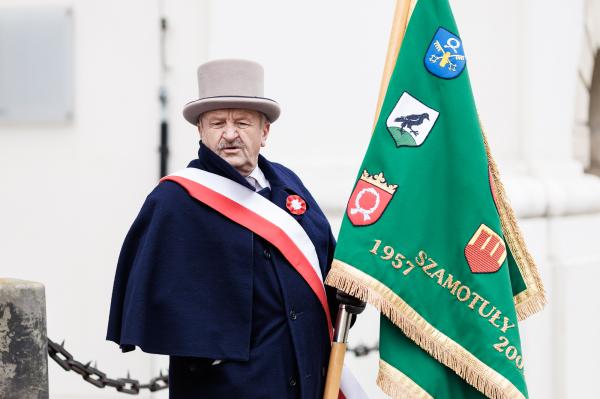 107. rocznica wybuchu Powstania Wielkopolskiego w Warszawie- kliknij aby powiększyć