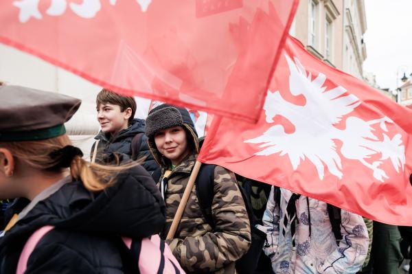 107. rocznica wybuchu Powstania Wielkopolskiego w Warszawie- kliknij aby powiększyć