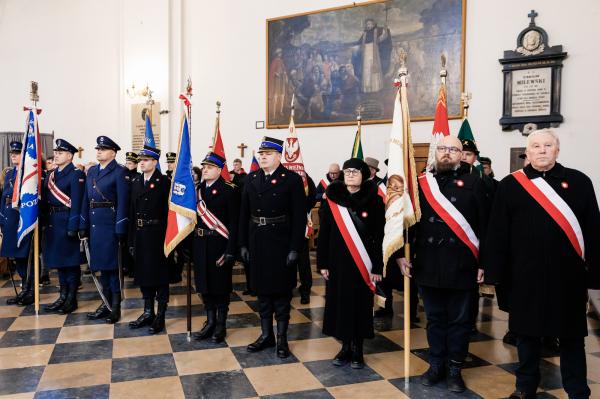 107. rocznica wybuchu Powstania Wielkopolskiego w Warszawie- kliknij aby powiększyć