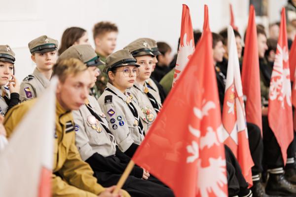 107. rocznica wybuchu Powstania Wielkopolskiego w Warszawie- kliknij aby powiększyć