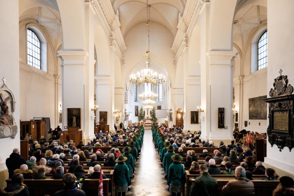 107. rocznica wybuchu Powstania Wielkopolskiego w Warszawie- kliknij aby powiększyć