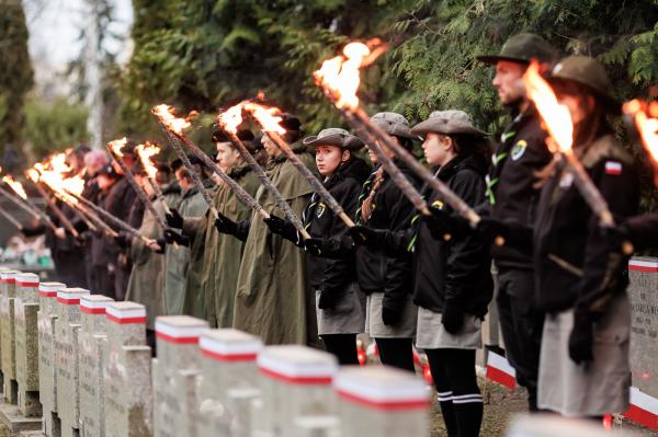 107. rocznica wybuchu Powstania Wielkopolskiego w Warszawie- kliknij aby powiększyć