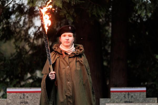 107. rocznica wybuchu Powstania Wielkopolskiego w Warszawie- kliknij aby powiększyć