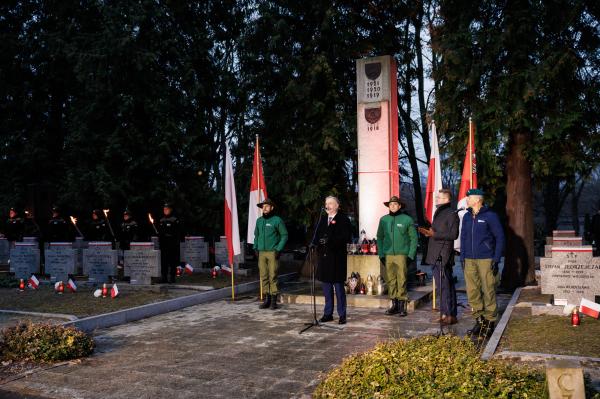 107. rocznica wybuchu Powstania Wielkopolskiego w Warszawie- kliknij aby powiększyć