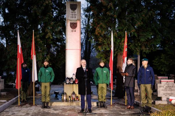 107. rocznica wybuchu Powstania Wielkopolskiego w Warszawie- kliknij aby powiększyć