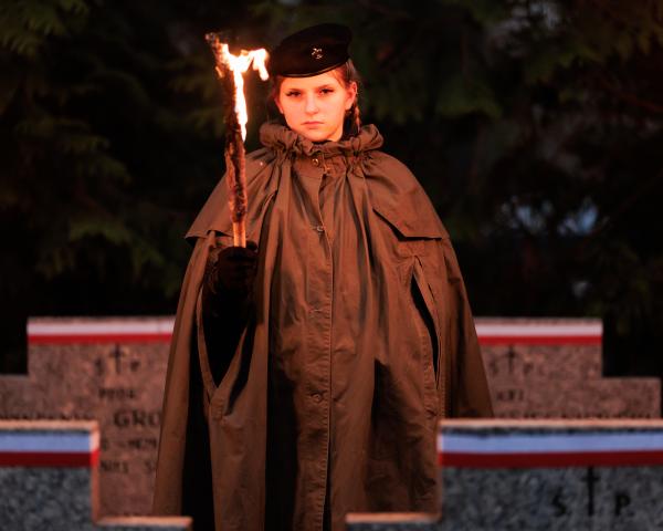 107. rocznica wybuchu Powstania Wielkopolskiego w Warszawie- kliknij aby powiększyć