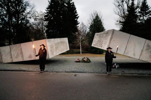 107. rocznica wybuchu Powstania Wielkopolskiego w Warszawie- kliknij aby powiększyć