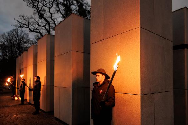 107. rocznica wybuchu Powstania Wielkopolskiego w Warszawie- kliknij aby powiększyć