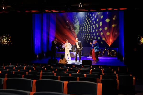 Podpisanie umowy na współprowadzenie Teatru w Lesznie przez Samorząd Województwa Wielkopolskiego i Miasto Leszno- kliknij aby powiększyć