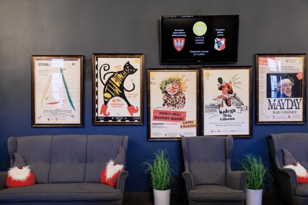 Podpisanie umowy na współprowadzenie Teatru w Lesznie przez Samorząd Województwa Wielkopolskiego i Miasto Leszno- kliknij aby powiększyć