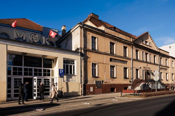 Wizyta w Miejskim Ośrodku Kultury w Lesznie- kliknij aby powiększyć