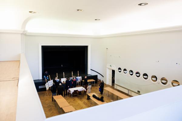 Wizyta w Miejskim Ośrodku Kultury w Lesznie- kliknij aby powiększyć