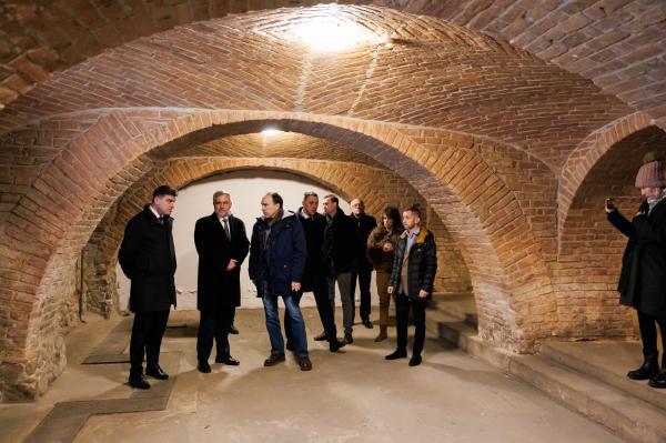 Wizyta w Miejskim Ośrodku Kultury w Lesznie- kliknij aby powiększyć