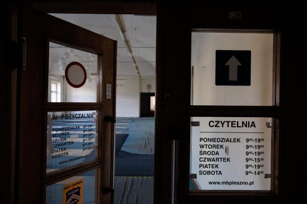 Wizyta w Miejskim Ośrodku Kultury w Lesznie- kliknij aby powiększyć