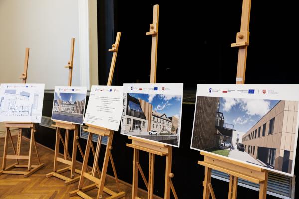 Wizyta w Miejskim Ośrodku Kultury w Lesznie- kliknij aby powiększyć